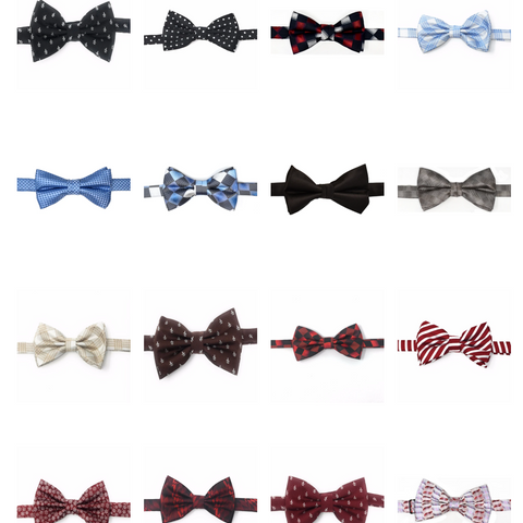 Pre Tied Bow Tie Sets