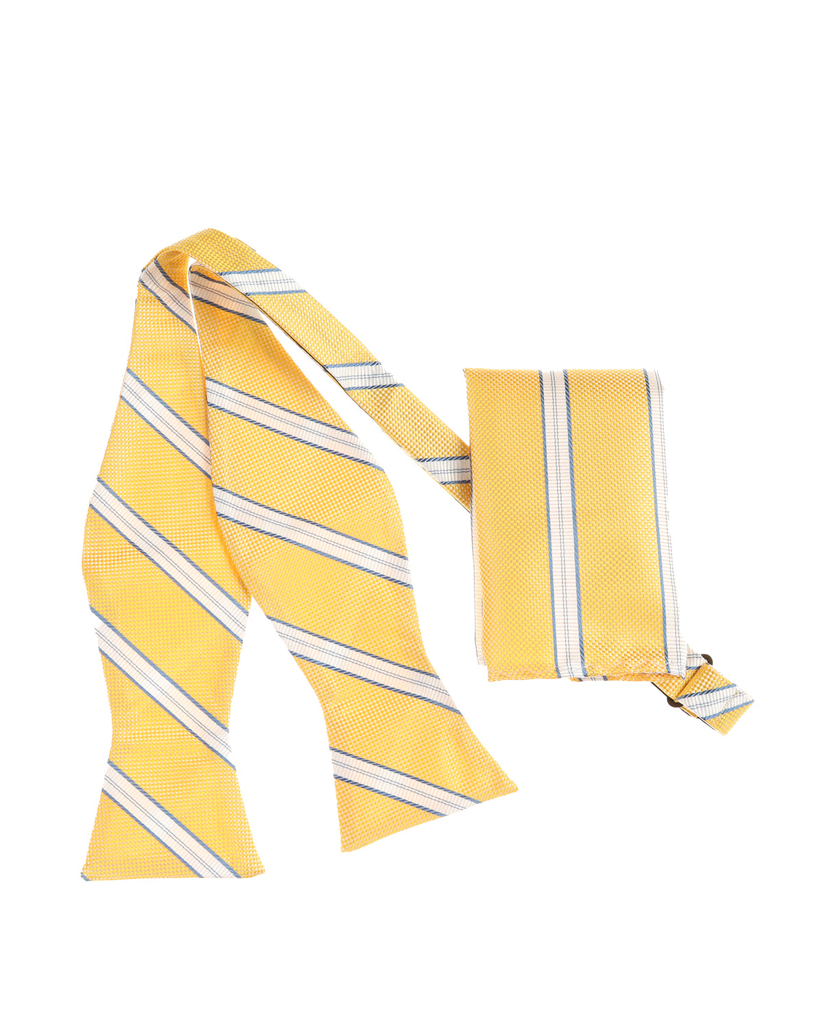 Self Tie Pattern Bow Tie Sets – Tie Factory