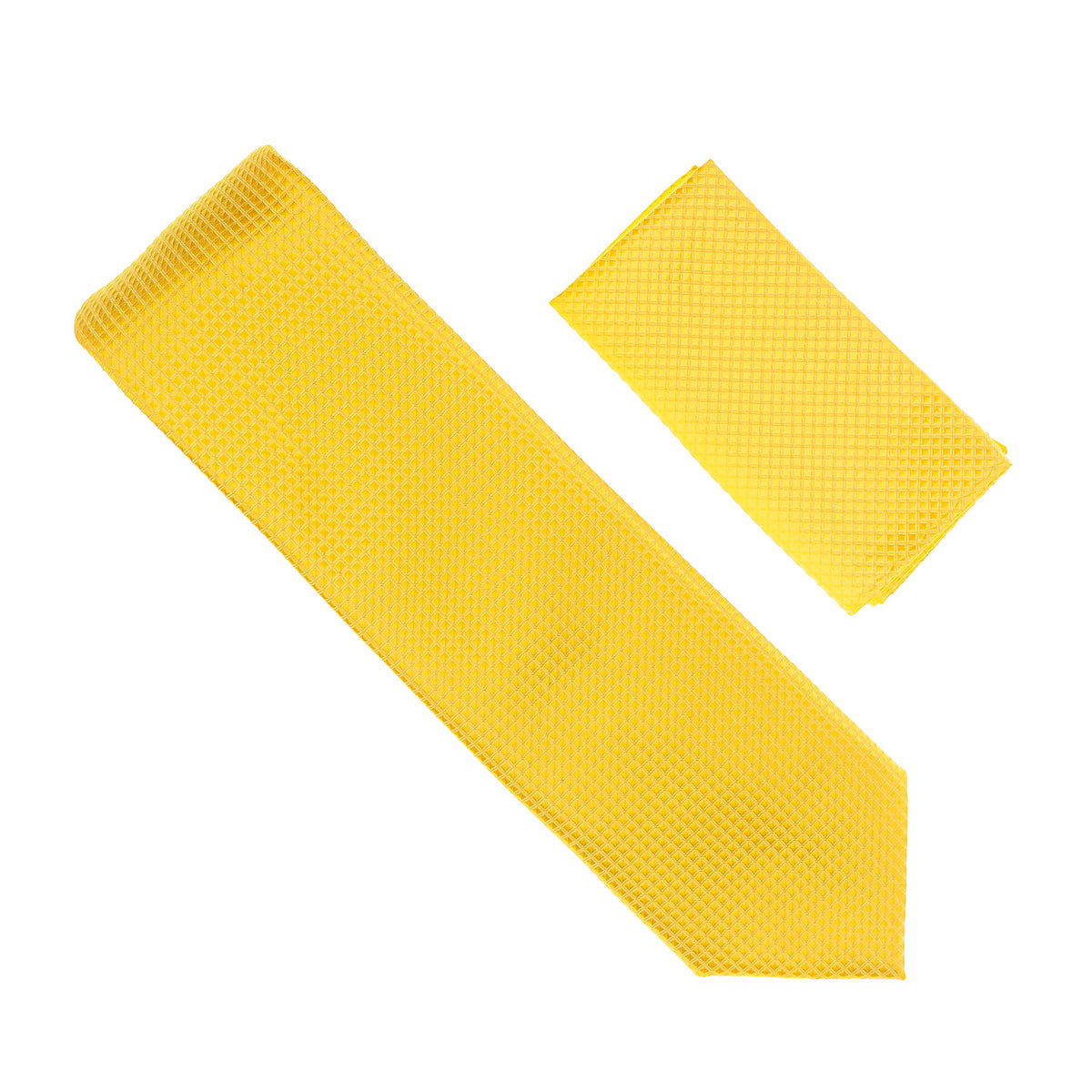 MINI GRID SILK TIE ROYAL OS