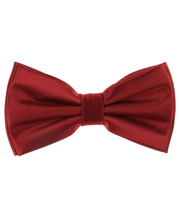 Black Tie Solid Pre-tied Bow Tie Hanky Cufflinks Set Black Tie Solid Pre-tied Bow Tie Hanky Cufflinks Set