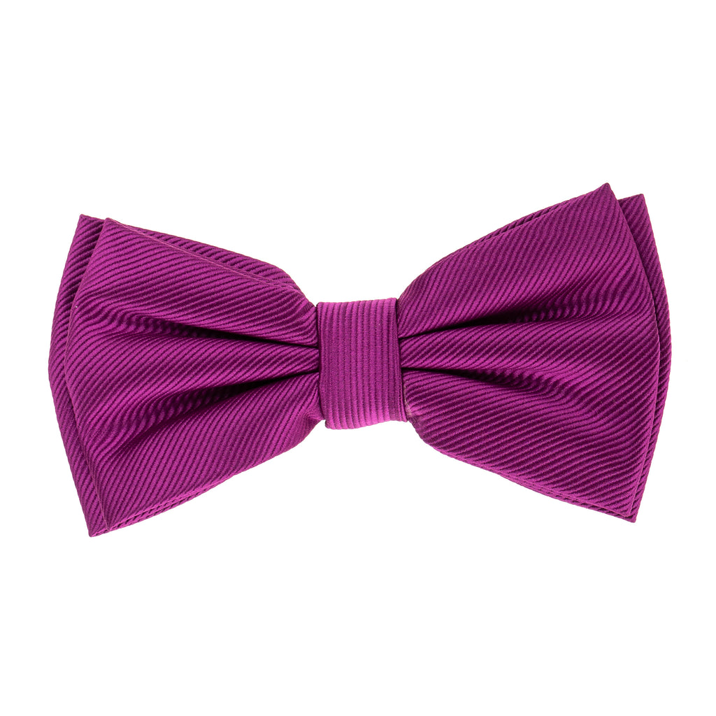 Purple Bow String Dark Purple Bow Ties
