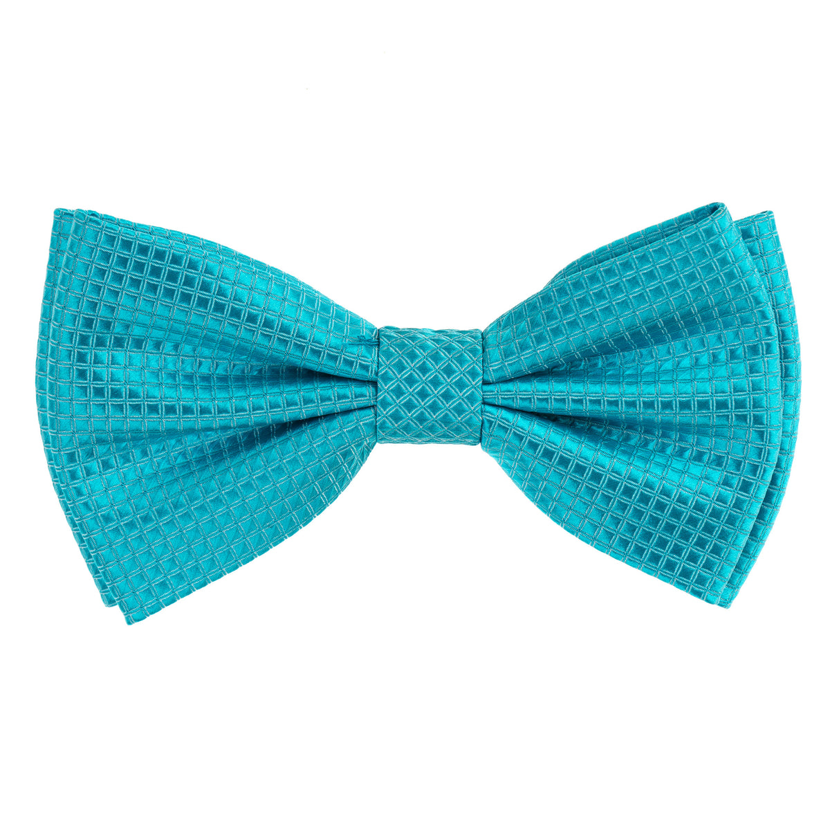 turquoise sequin bow tie