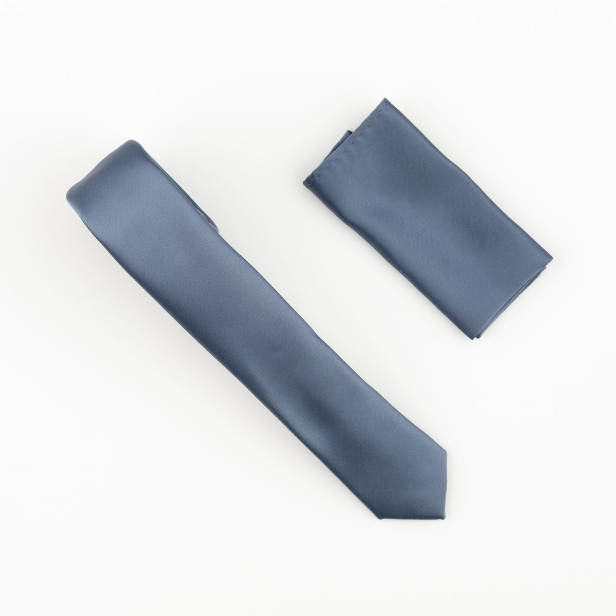 Heather Solid Satin Skinny Tie main image 1