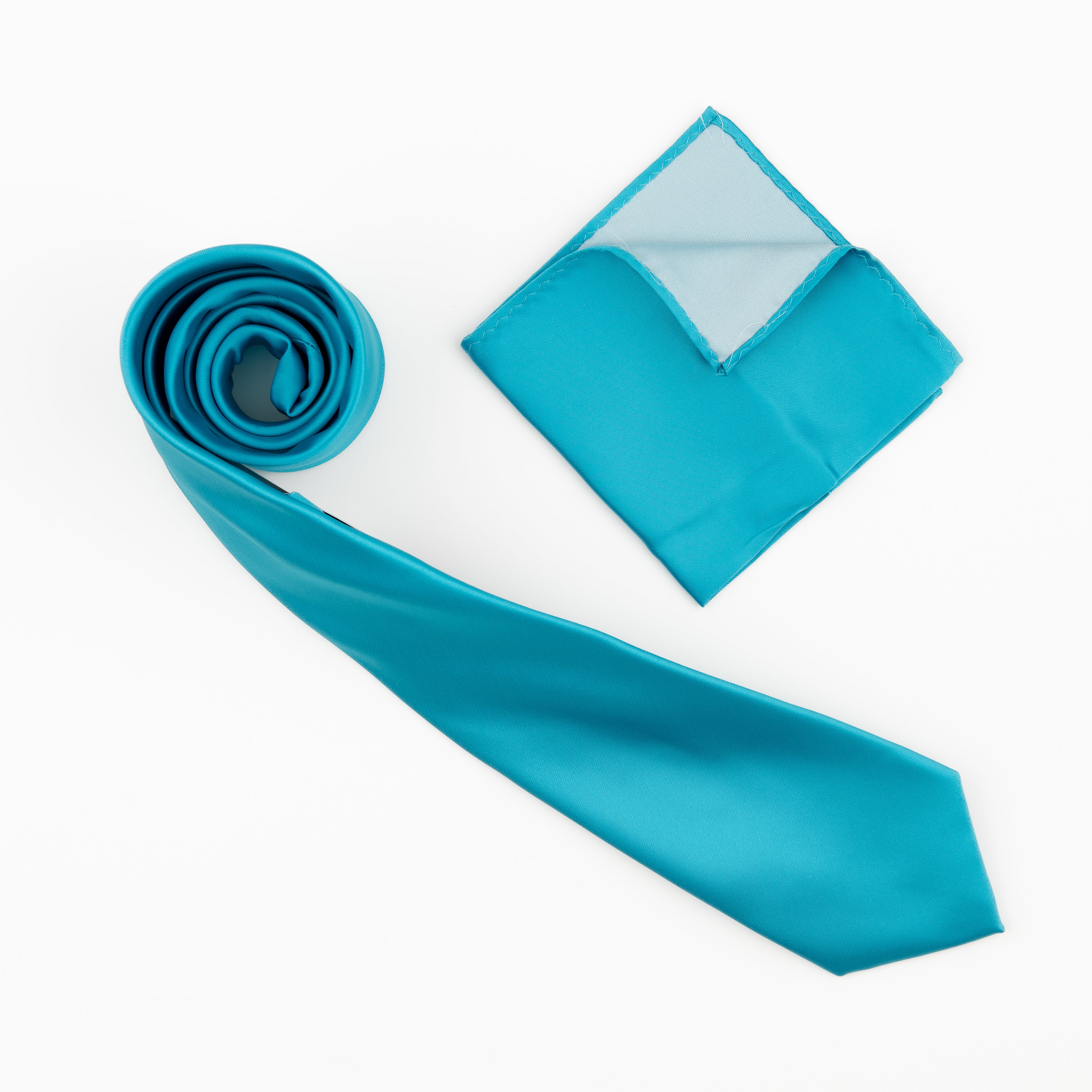 turquoise tie set